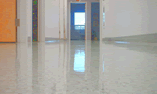 Floor stripping and waxing