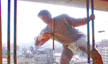 Window washing